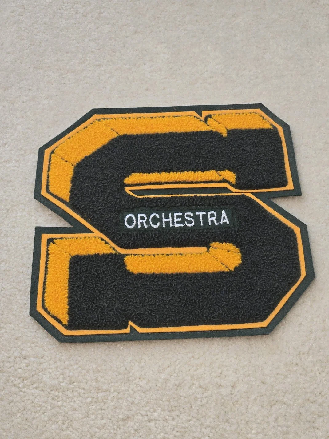 The one varsity letter I could hope to get